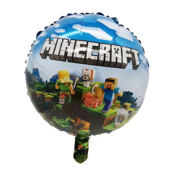 Balon folie Minecraft 43 cm