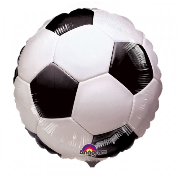 Balon folie Minge Fotbal 43cm 8050195781385