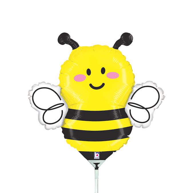 Balon folie mini figurina Albinuta Bee 33 40 cm