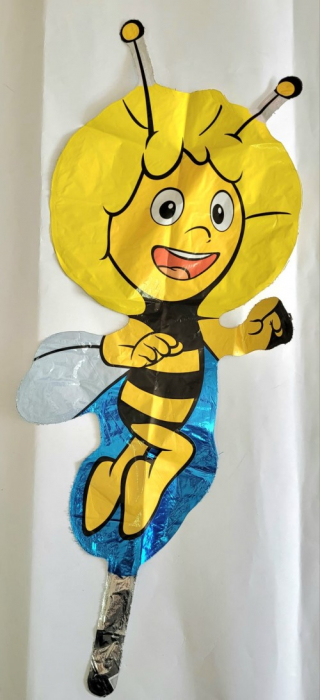 Balon folie mini figurina albinuta Maya 35 cm [3]