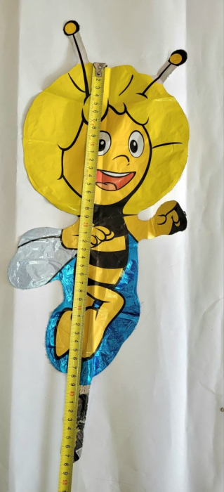 Balon folie mini figurina albinuta Maya 35 cm [4]