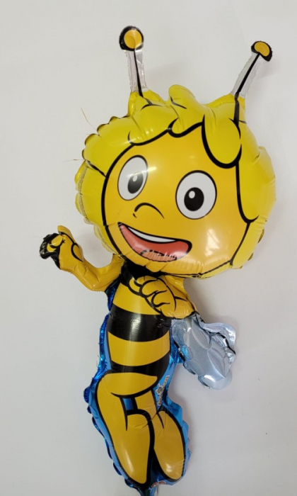 Balon folie mini figurina albinuta Maya 35 cm [2]