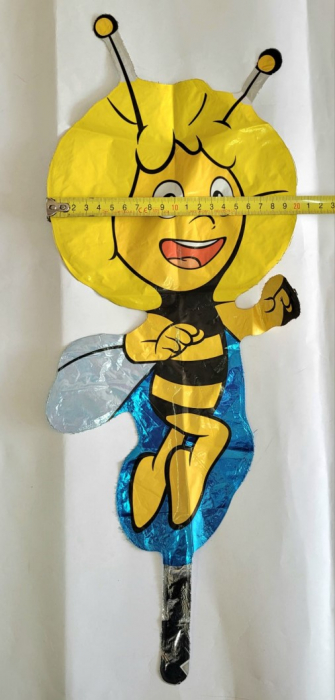 Balon folie mini figurina albinuta Maya 35 cm [5]