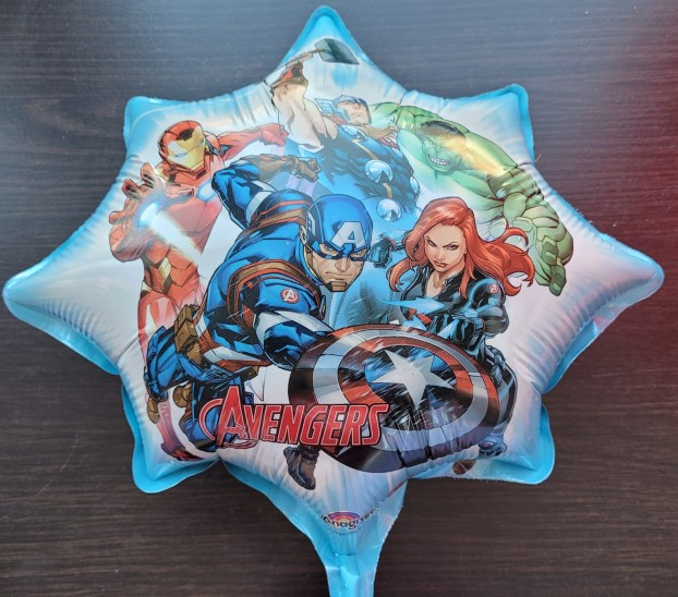 Balon aniversar, Procos, Avengers, 27 cm, Multicolor [4]