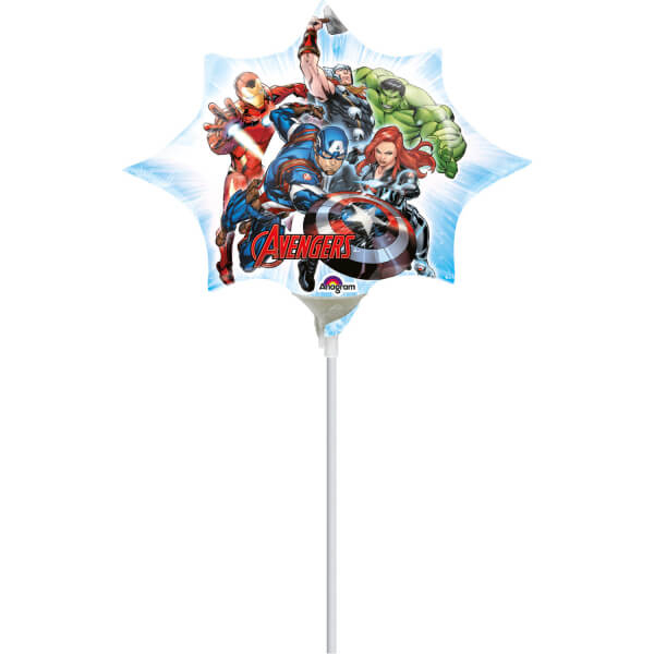 Balon aniversar, Procos, Avengers, 27 cm, Multicolor [2]