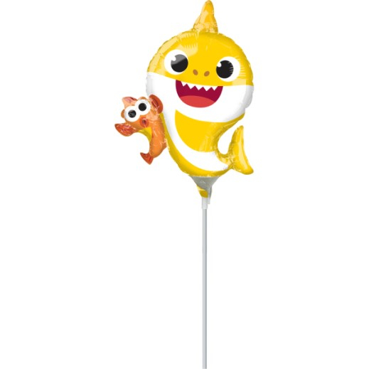 Balon folie mini figurina Baby Shark 33 x 30 cm [1]
