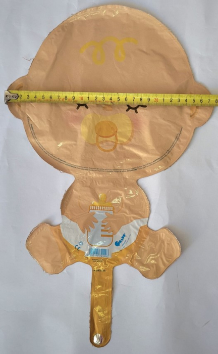 Balon folie mini figurina Bebelus 35 cm [5]