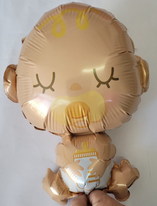 Balon folie mini figurina Bebelus 35 cm [3]