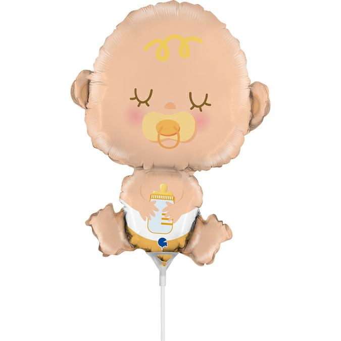 Balon folie mini figurina Bebelus 35 cm [1]