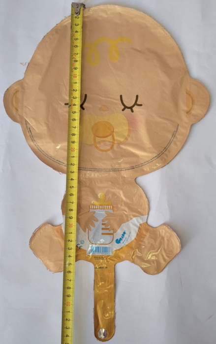 Balon folie mini figurina Bebelus 35 cm [4]