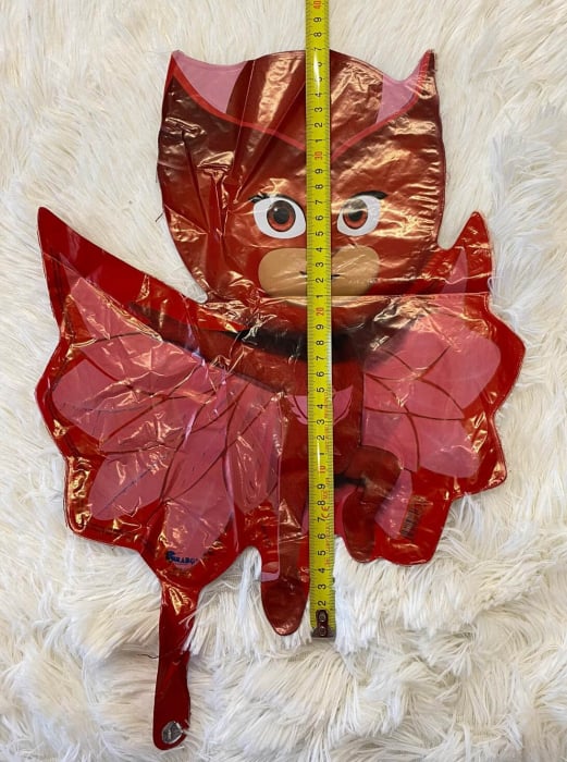 Balon folie mini figurina Bufnita PJ Mask 37 cm [3]