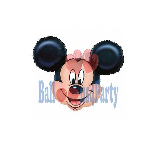 Balon folie mini figurina cap Mickey 24cm