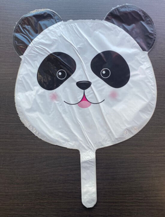 Balon folie mini figurina cap panda 26 * 26 cm [2]