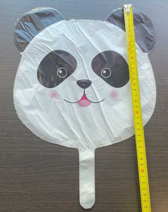 Balon folie mini figurina cap panda 26 * 26 cm [4]