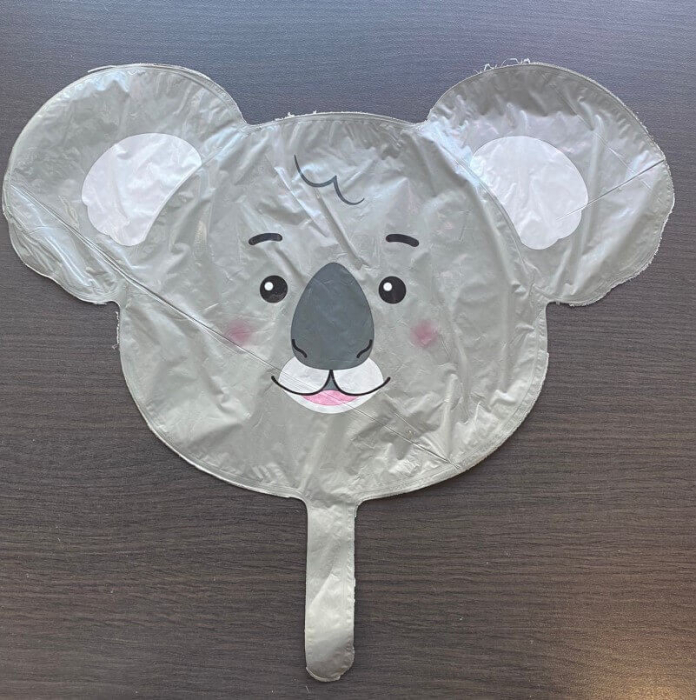 Balon folie mini figurina cap urs koala 40 * 25 cm [2]