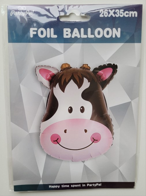 Balon folie mini figurina Cap Vaca / Vacuta 26 cm [3]