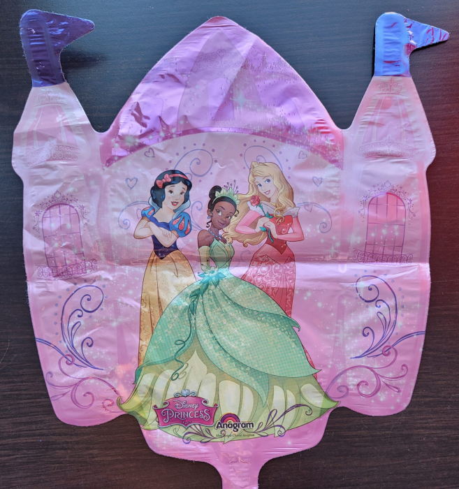 Balon din folie Castelul Printesei Disney 33 cm [3]