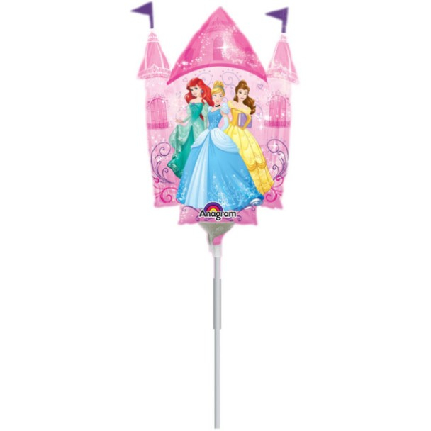Balon din folie Castelul Printesei Disney 33 cm [2]