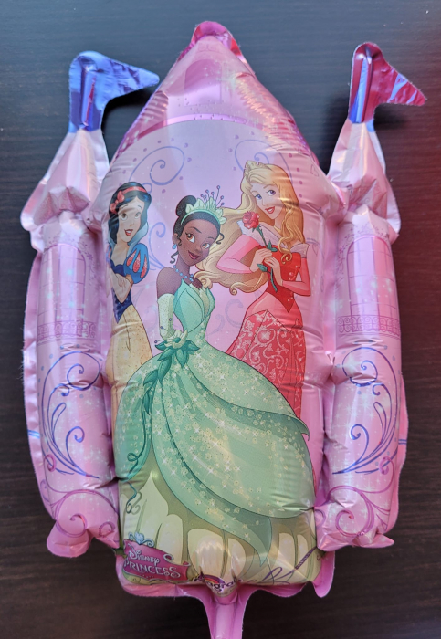 Balon din folie Castelul Printesei Disney 33 cm [6]