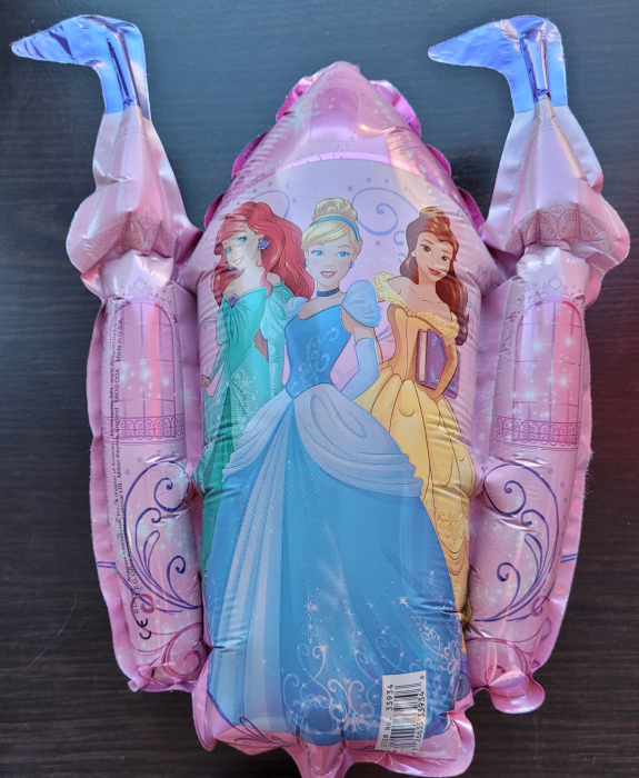 Balon din folie Castelul Printesei Disney 33 cm [5]