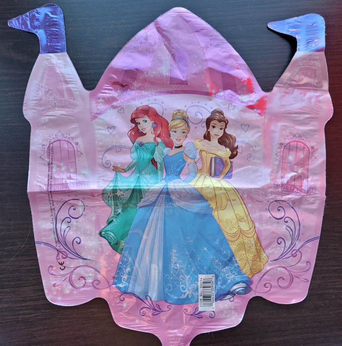 Balon din folie Castelul Printesei Disney 33 cm [4]