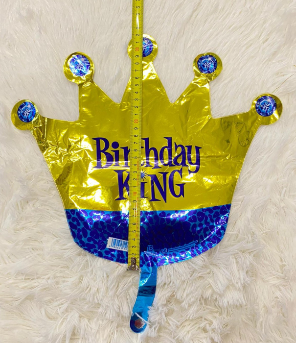 Balon folie mini figurina coroana rege / Little King 32 * 38 cm [4]