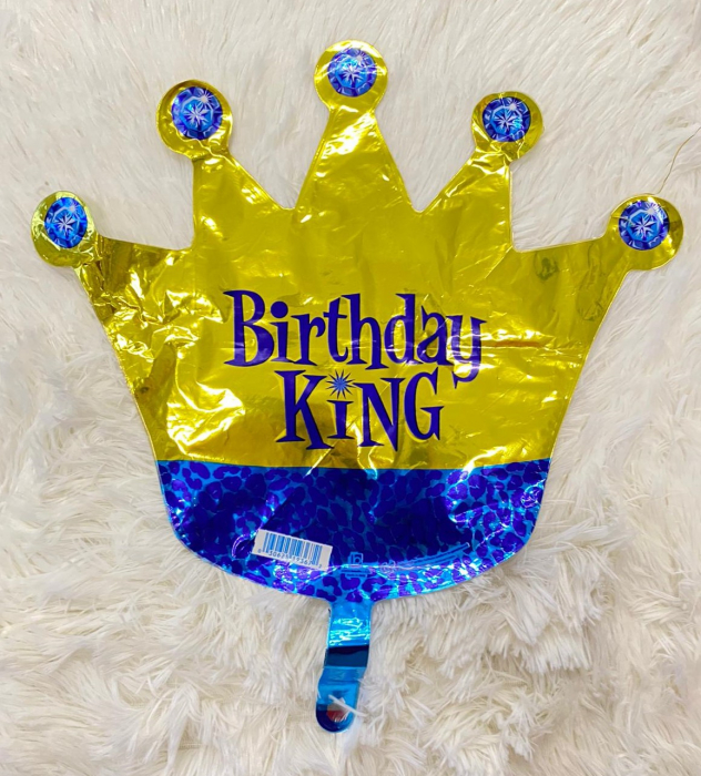 Balon folie mini figurina coroana rege / Little King 32 * 38 cm [3]