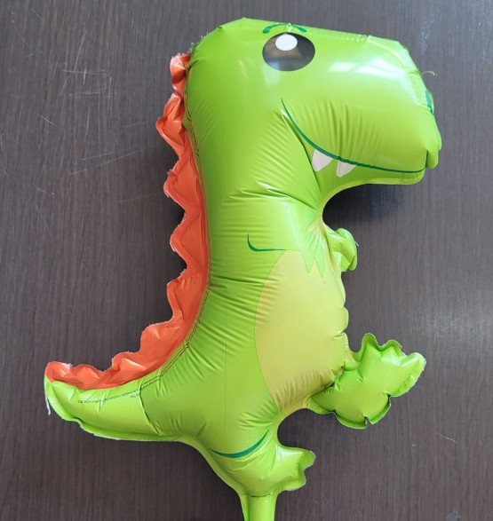 Balon folie mini figurina dinozaur 28 cm [3]