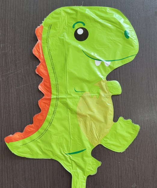 Balon folie mini figurina dinozaur 28 cm [2]