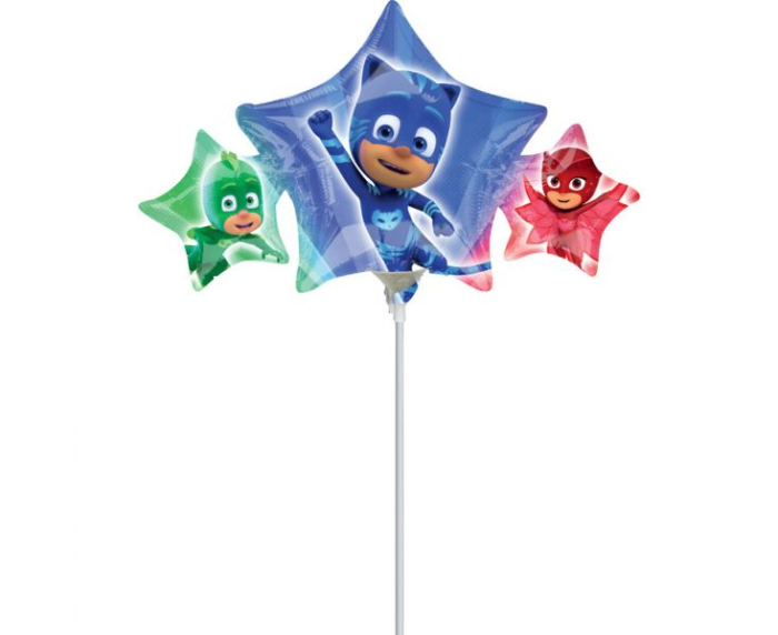 Balon folie mini figurina Eroi in pijama 43 * 22 cm [1]