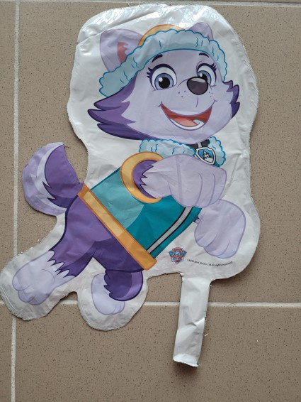 Balon folie mini figurina Everest Paw Patrol 35 cm [3]