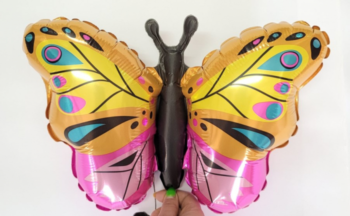 Balon folie mini figurina fluturas 43 x 27 cm [3]