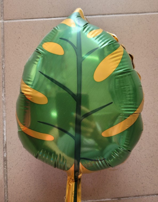 Balon folie mini figurina frunza tropicala 29 * 24 cm [2]