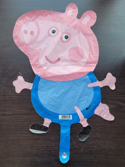 Balon folie mini figurina George 40 cm [3]