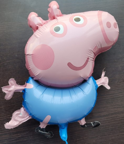 Balon folie mini figurina George 40 cm [2]
