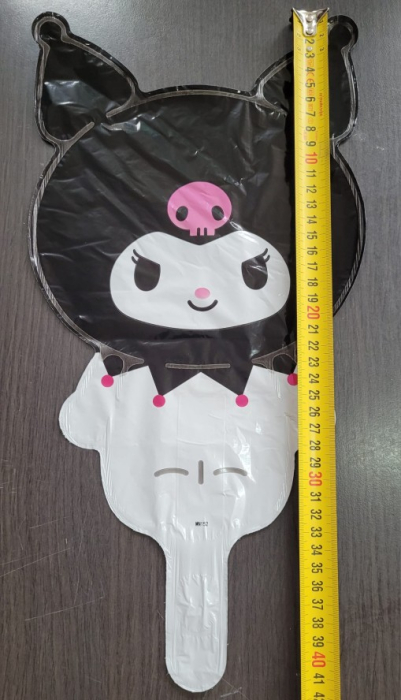 Balon folie mini figurina Kuromi 35 cm [3]