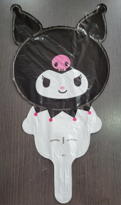 Balon folie mini figurina Kuromi 35 cm [2]