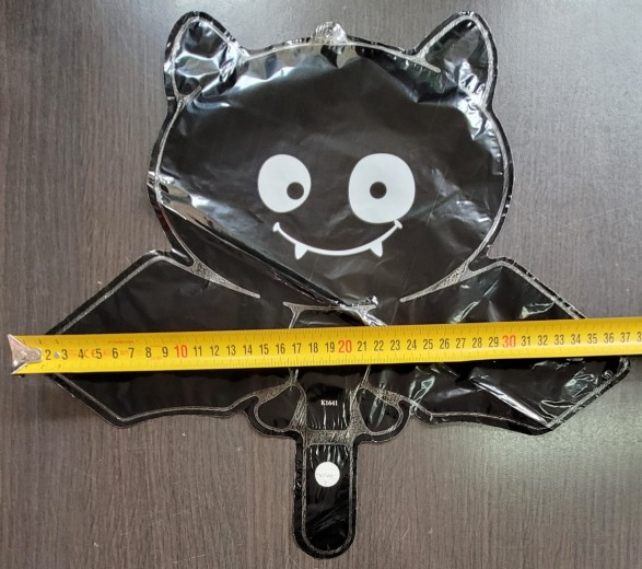 Balon folie mini figurina Liliac 26 x 37 cm [3]