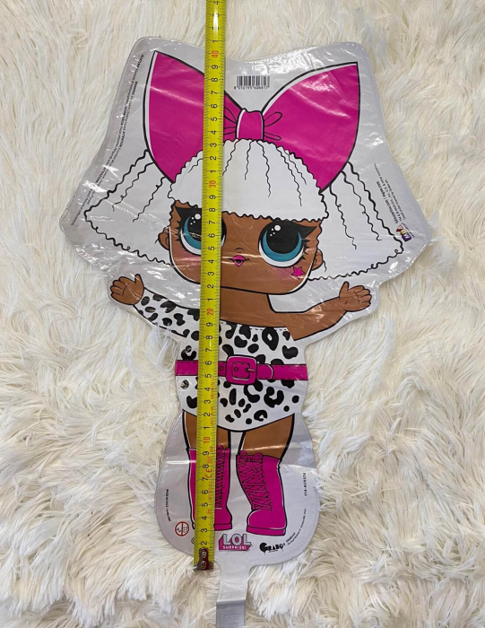 Balon folie mini figurina LOL Surprise Diva 41 cm [2]