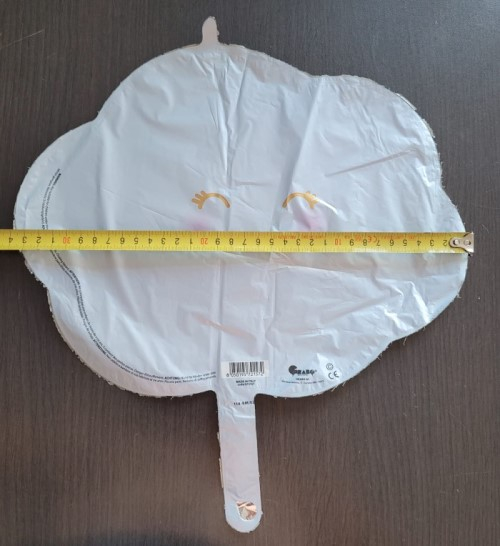 Balon folie mini figurina norisor albastru 34 x 26 cm [4]