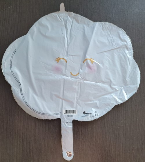 Balon folie mini figurina norisor albastru 34 x 26 cm [5]