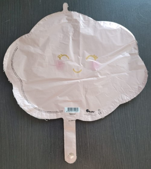 Balon folie mini figurina norisor roz 34 x 26 cm [5]