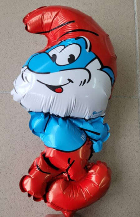 Balon folie mini figurina Papa strumf 45 cm [3]
