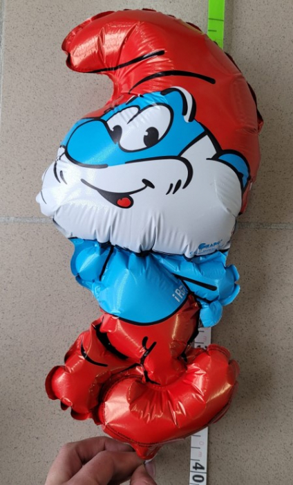 Balon folie mini figurina Papa strumf 45 cm [5]