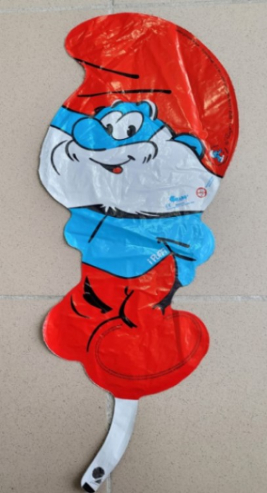 Balon folie mini figurina Papa strumf 45 cm [2]