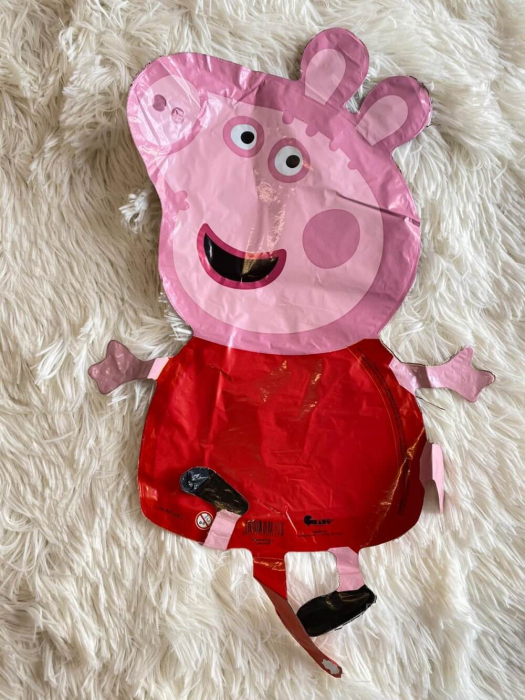 Balon folie mini figurina Peppa Pig 40 cm [2]
