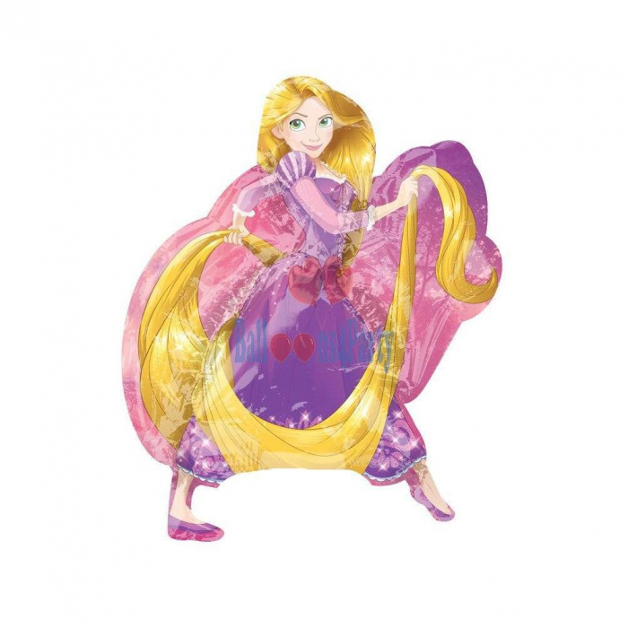 Balon folie mini figurina Rapunzel 27 * 30 cm [1]