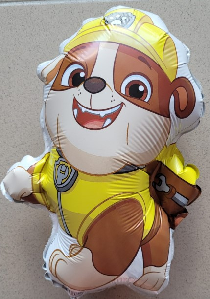 Balon folie mini figurina Rubble 32 cm [2]