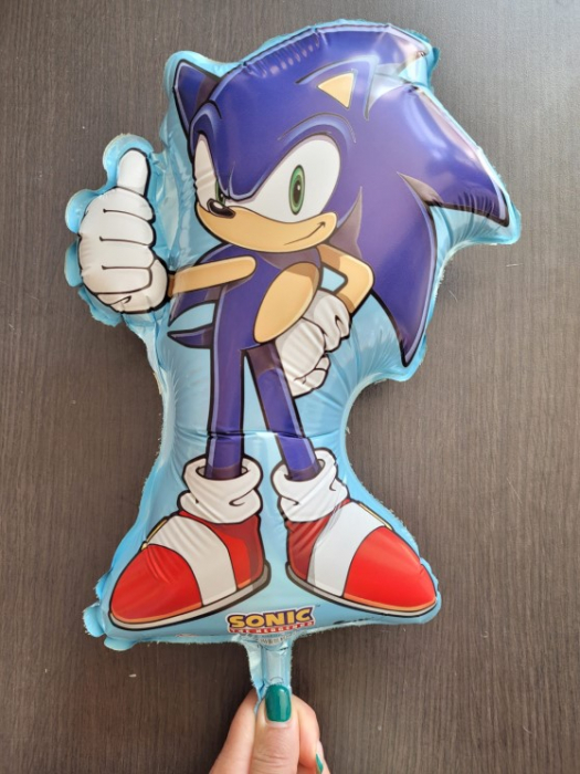 Balon Folie Mini Figurina Sonic 35cm L717 [3]