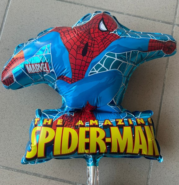 Balon folie mini figurina Spiderman 28 cm [4]